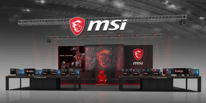 MSI zeigt auf der diesjährigen Gamescom unter anderem X570-Mainboards und Custom Designs für die RX 5700 (XT).