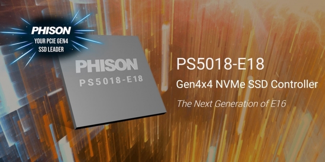 SSD-Controller: Neue Modelle für PCI-E 4.0 von Phison und Silicon Motion