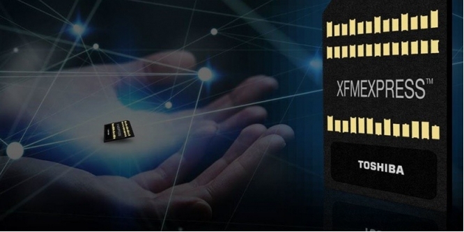 XFMExpress: Toshiba präsentiert neuen SSD-Formfaktor in Speicherkartengröße (10)