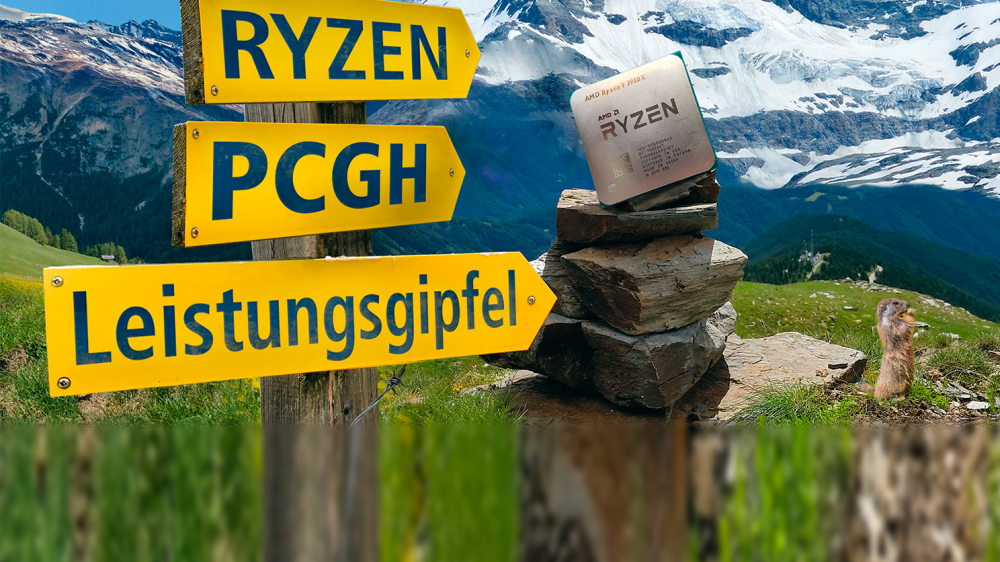  Ryzen 3000: Overclocking und RAM-Tuning für Ryzen 5 3600(X), Ryzen 7 3700X und 3900X