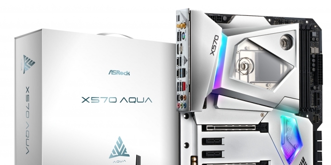 Asrock X570 Aqua: Limitiertes Board mit Wasserkühlung geht in den Handel (2)