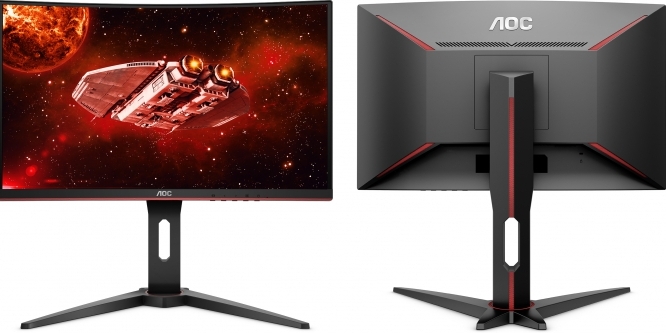AOC CQ27G1 FRONT