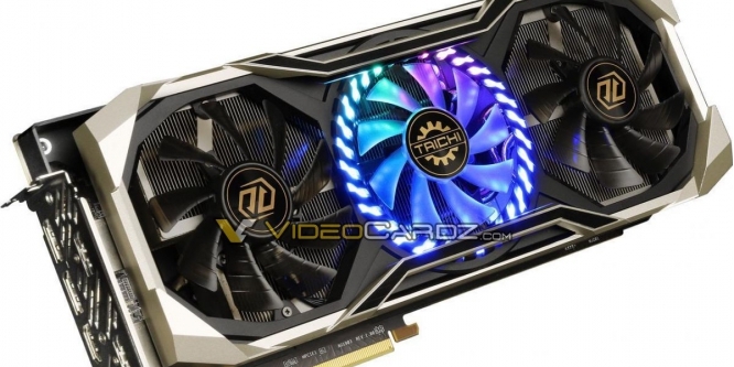 Asrock Radeon RX 5700 XT Taichi OC: Custom-Design setzt auf vier Displayports (2)