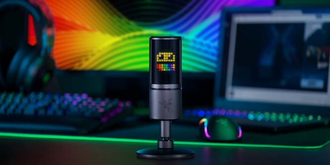 Razer Seiren Emote 314 R2