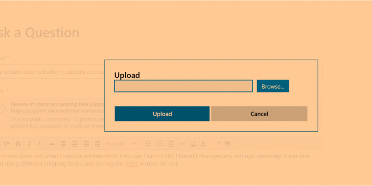 Screenshot Grafikfehler KB4512941