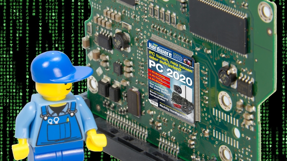 PC 2020 von AMD und Intel: PCGH-Sonderheft mit Bauvorschlägen im Handel und als Download