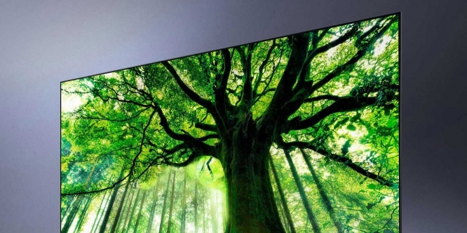 Das OLED 8K 88Z9 von LG.