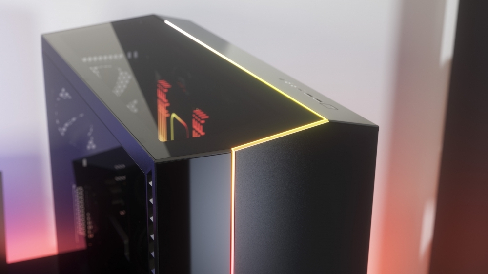 Fractal Design Vector RS: Dezenter RGB-Lichtspieler mit Designeroptik und modularen Innenraum im Test
