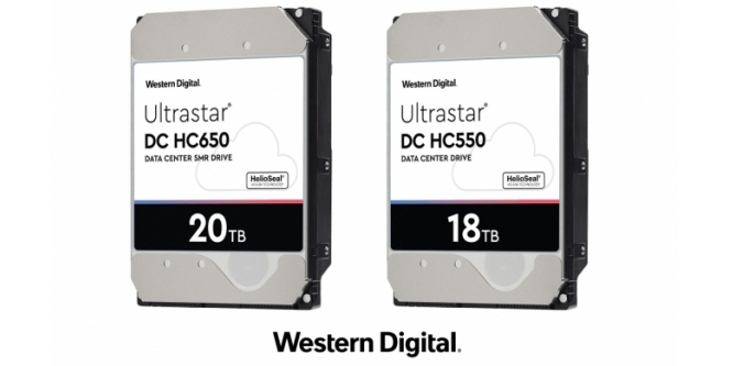 Festplatten: Western Digital kündigt Modelle mit 18 und 20 TByte dank MAMR-Technik an