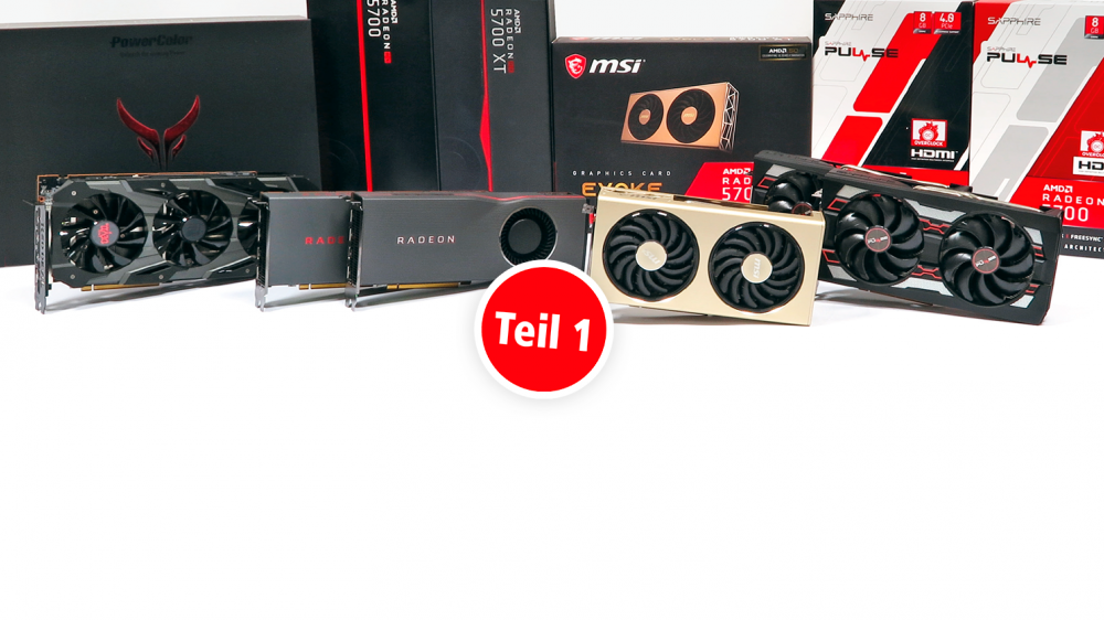  Test: Custom-Designs der Radeon RX 5700 (XT)