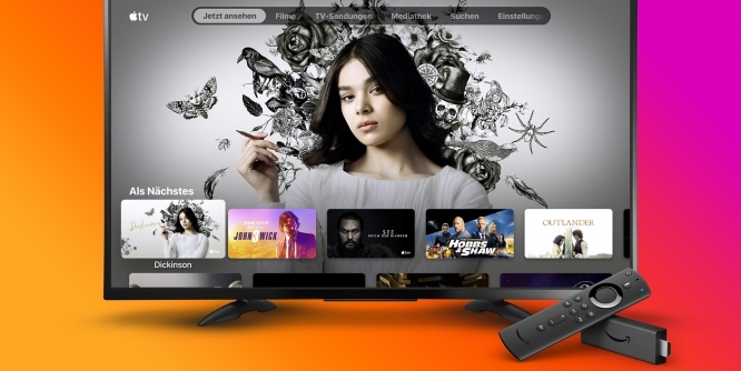 Amazon apple TV App German