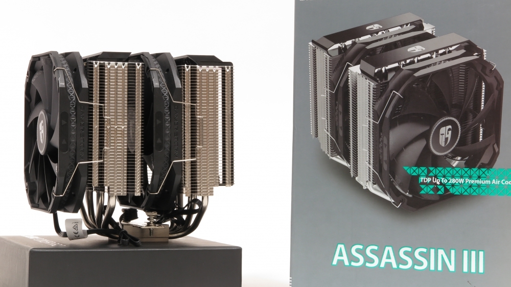 High End-Luftkühler Assassin III im Test: Der D15-Killer von Deepcool