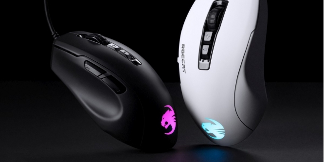 Roccat Kone Pure Ultra: 66 Gramm leichte Maus kostet 70 Euro (6)