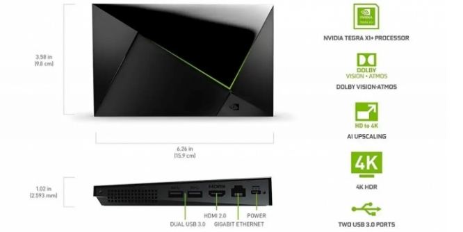 Nvidia Shield TV