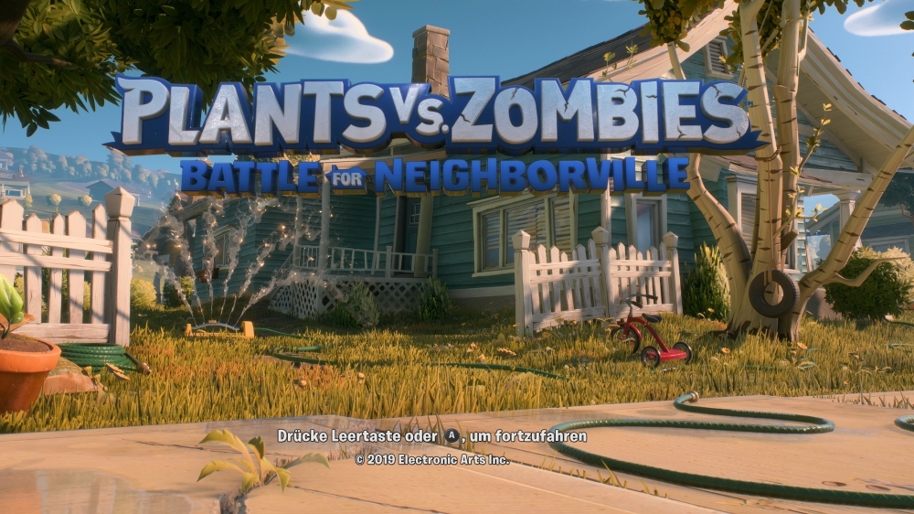 Plants vs. Zombies Battle for Neighborville: Frostbite-Engine im Technik-Check 