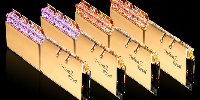 G.Skill Trident Z Royal Gold