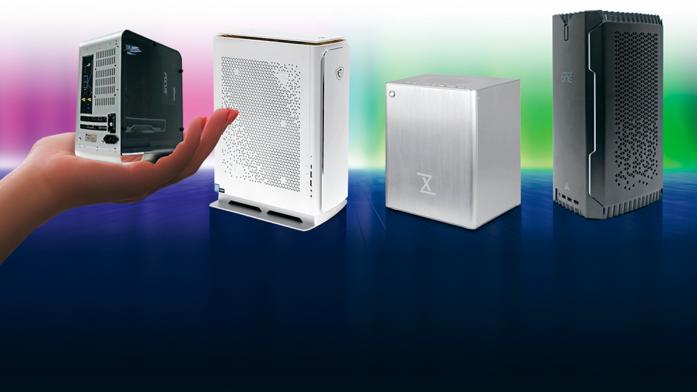  Vergleichstest von vier Mini-PCs