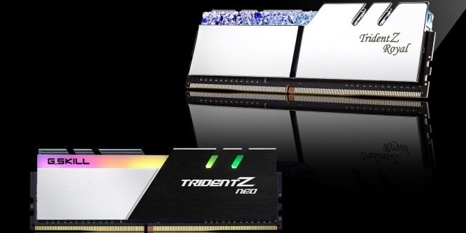 RAM-Module mit 32 GiByte: G.Skill plant Verkaufsstart noch in diesem Jahr (1)