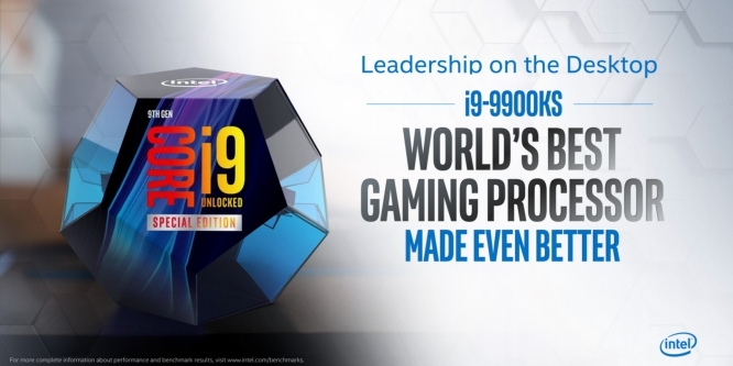 Intel Core i9-9900KS: Erste offizielle Infos zum 5-GHz-Holzhammer (1)