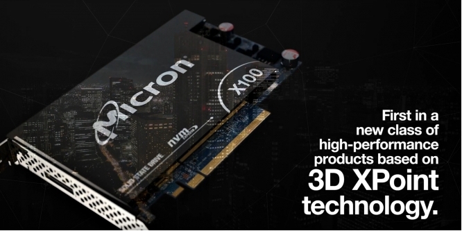 Micron X100: Mit 3D Xpoint-Speicher an die SSD-Spitze (1)
