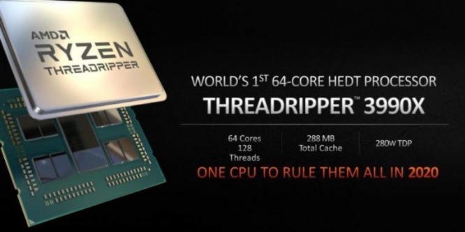 Ryzen Threadripper 3990X: 64 KErne für TRX40 wohl 2020 (1)