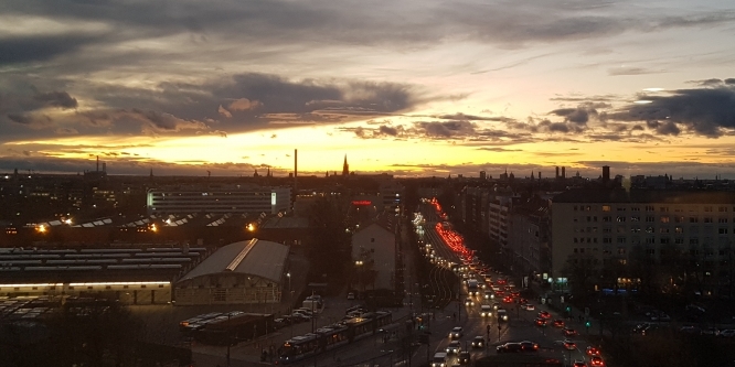 Ausblick Nvidia Bavaria Towers