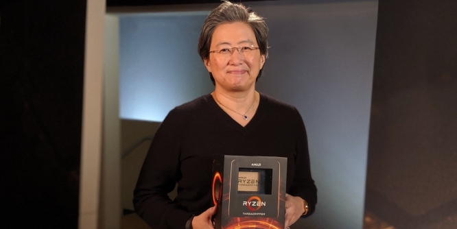 AMDs Geschäftsführerin Lisa Su.