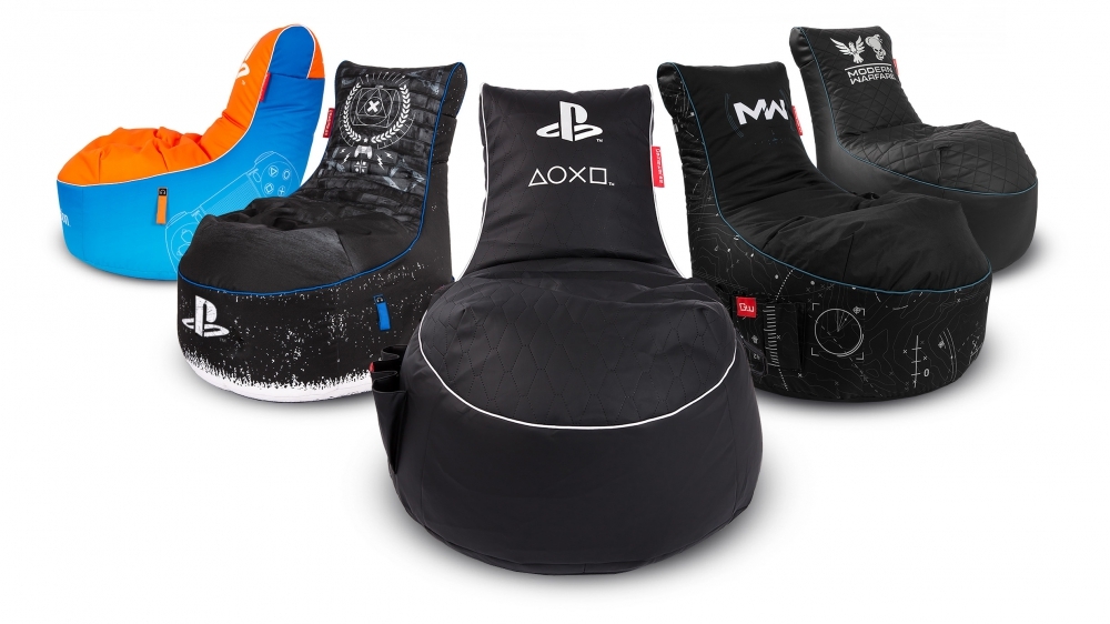 Relaxed Gaming in Style: Entspanntes Festtags-Zocken mit den neuen Sitzsäcken von Gamewarez
