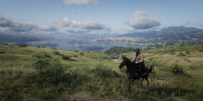 Red Dead Redemption 2 für PC: Einen Adler mittels einfachem Save-Edit fliegen