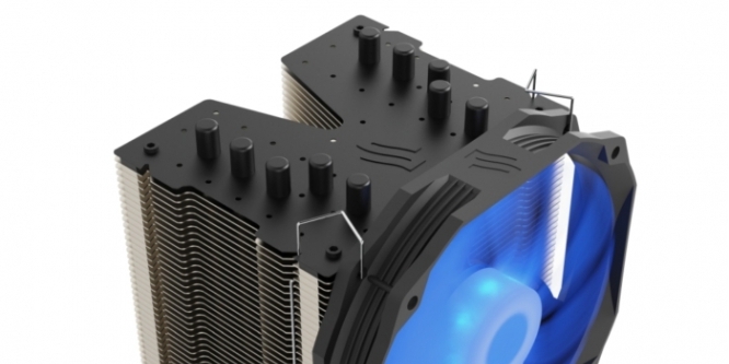 Silentium PC Fortis 3 RGB: Licht und höherer Luftdurchsatz für den CPU-Kühler (3)