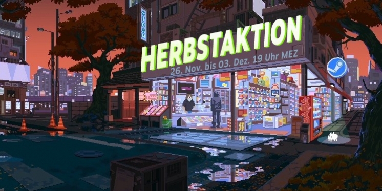Steam Herbst Sale: Spiele und Controller mit großen Rabatten