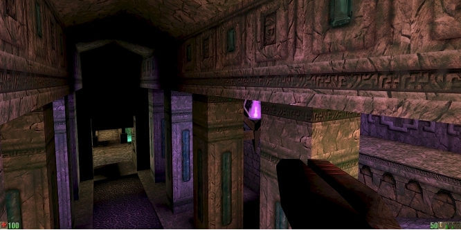 Unreal mit neuen Texturen: Modder spendiert Klassiker neue Pixeltapeten (5)
