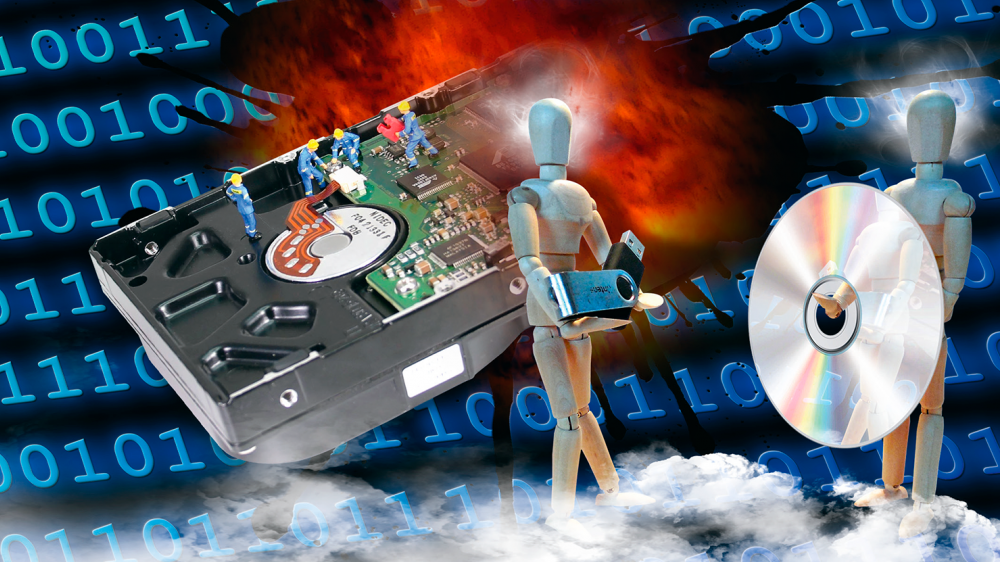  Backup & Datenrettung: Besser jetzt handeln