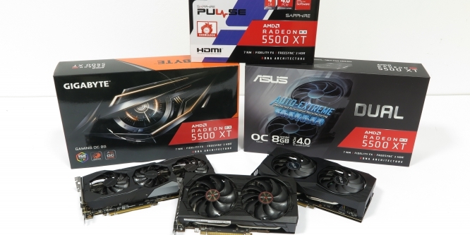 Radeon RX 5500 XT: Bei Händlern ab 180 Euro erhältlich, laut AMD 13 Prozent mehr Performance als GTX 1650 Super (1)