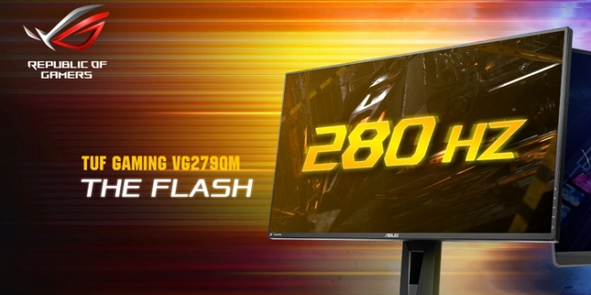 Asus TUF Gaming VG279QM: IPS-Gaming mit 280 Hertz&nbsp; (1)