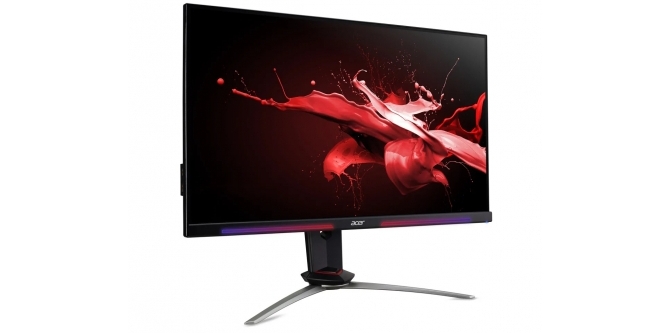 Acer Nitro XV3: Vier neue Gamer-Monitore mit VRR und 144-240 Hertz (4)