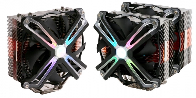 Zalman CNPS20X und CNPS17X: Neuen CPU-Kühlern und „innovativer Kühlfinnenstruktur“&nbsp;