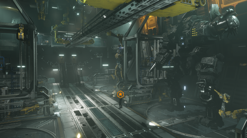 Mechwarrior 5: Mercenaries im Benchmark-Test - 