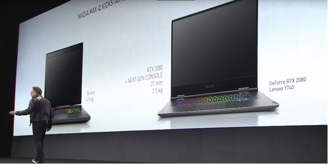 Nvidia: RTX 2080 soll schneller als Next-Gen-Konsole sein
