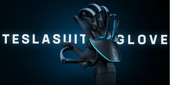 Teslasuit Gloves: VR-Handschuhe ermöglichen spürbare Berührungen