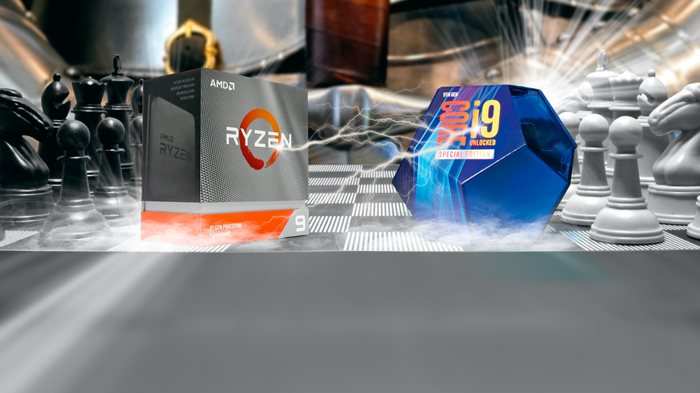  Mega-Test: AMD Ryzen 9 3950X gegen Intel Core i9-9900KS
