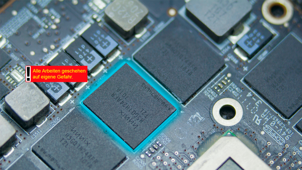  Speichertuning für AMD Radeon RX 5700 (XT)