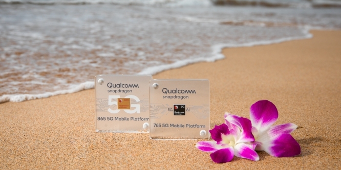 Die beiden neuen SoCs von Qualcomm.