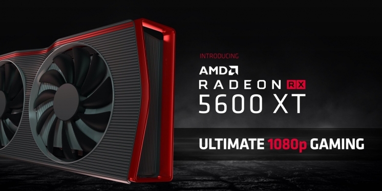 Radeon RX 5600 XT: AMD wirbt jetzt auch offiziell mit 14 Gbit/s (1)