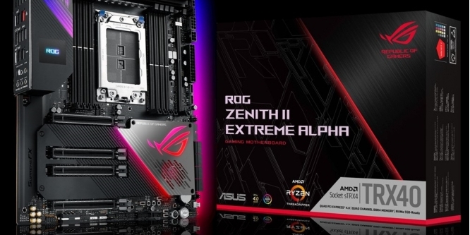 ROG Zenith II Extreme Alpha: 870-Dollar-Heim für Threadripper 3000 (1)