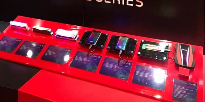 Adata mit PCI-Express-4.0-SSDs auf der CES 2020 (1)