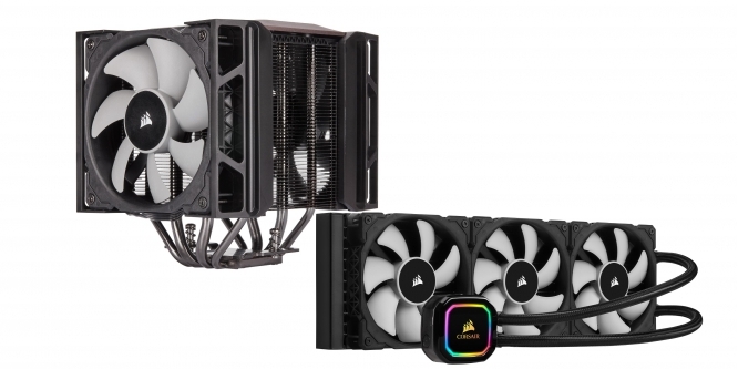 CPU-Kühler: Corsair präsentiert wuchtigen A500 und AiO-Neufauflage iCUE RGB PRO XT (16)