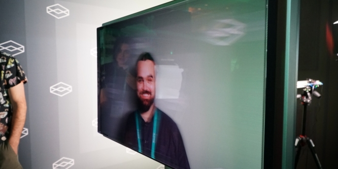 Looking Glass: Hologramm aus 3D-Bild