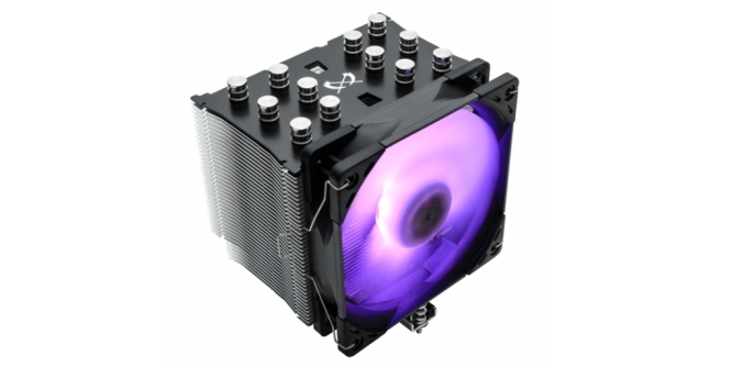 Scythe Mugen 5 Black RGB Edition: Kühler-Neuauflage mit Schwarz und LED (5)