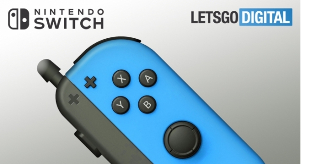 Ninetndo joy con controller touch pen Patent